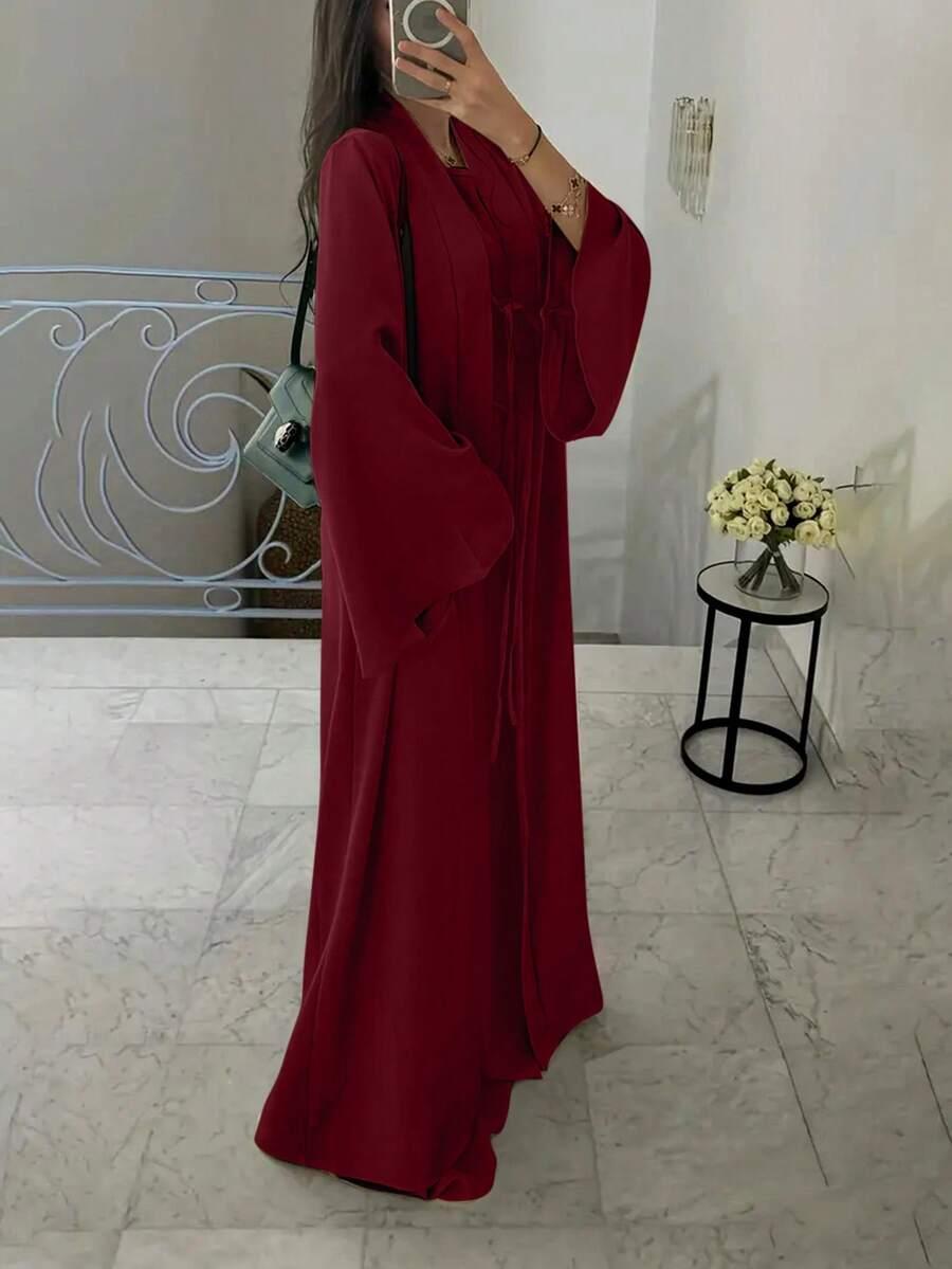SHEIN SUKIENKA NARZUTKA KOMPLET S06__M