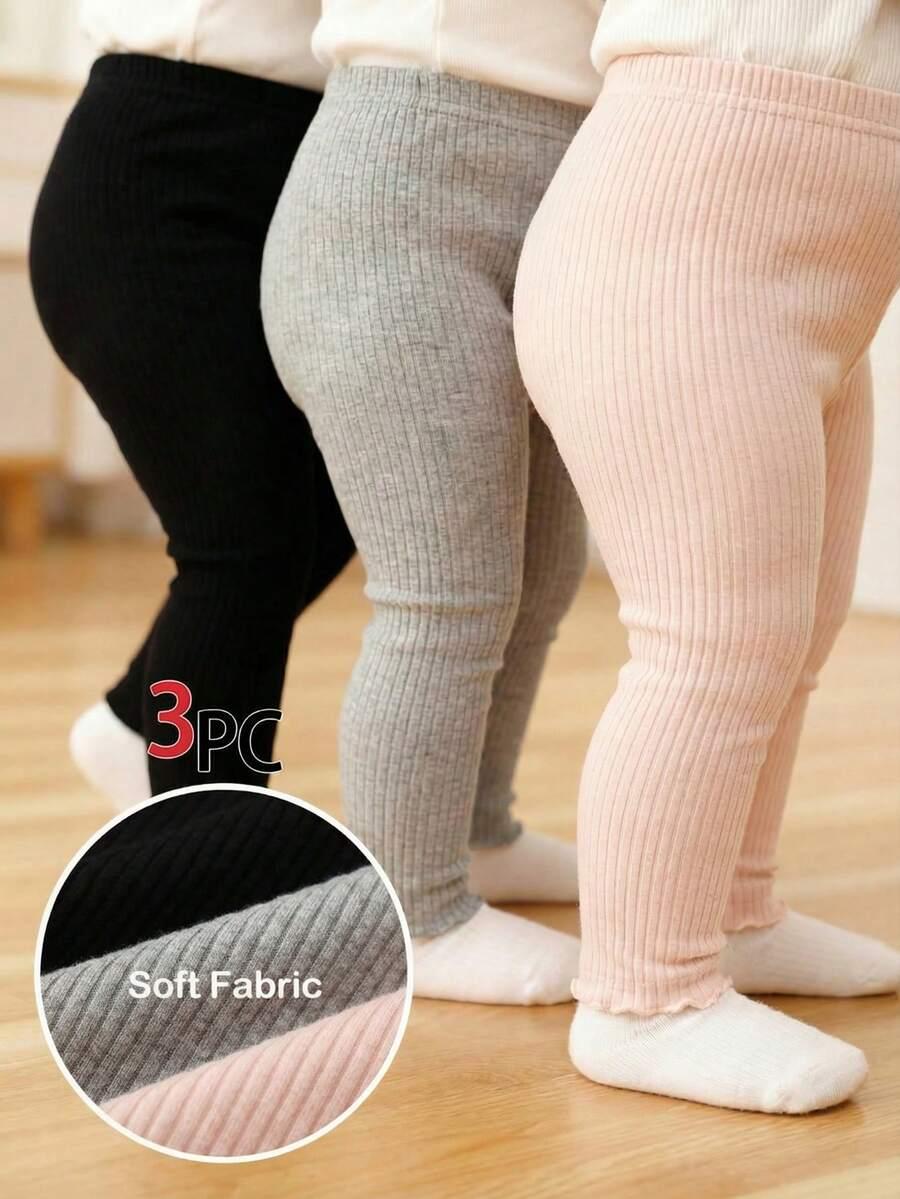 SHEIN SPODNIE PRĄŻEK 3-PACK S06__68/74