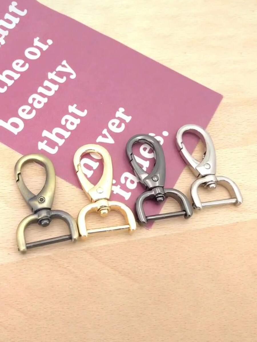 SHEIN KARABIŃCZYK METALOWY OBROTOWY 2-PACK S07__5CM