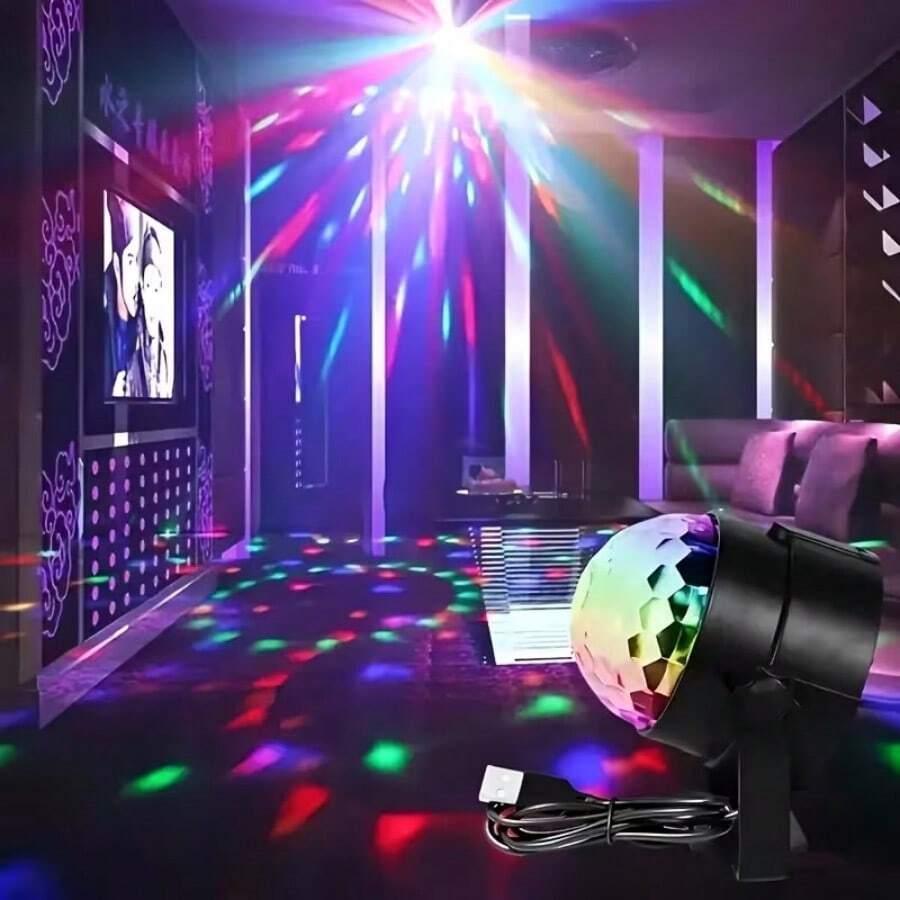 SHEIN PROJEKTOR ŚWIATEŁ LED S07