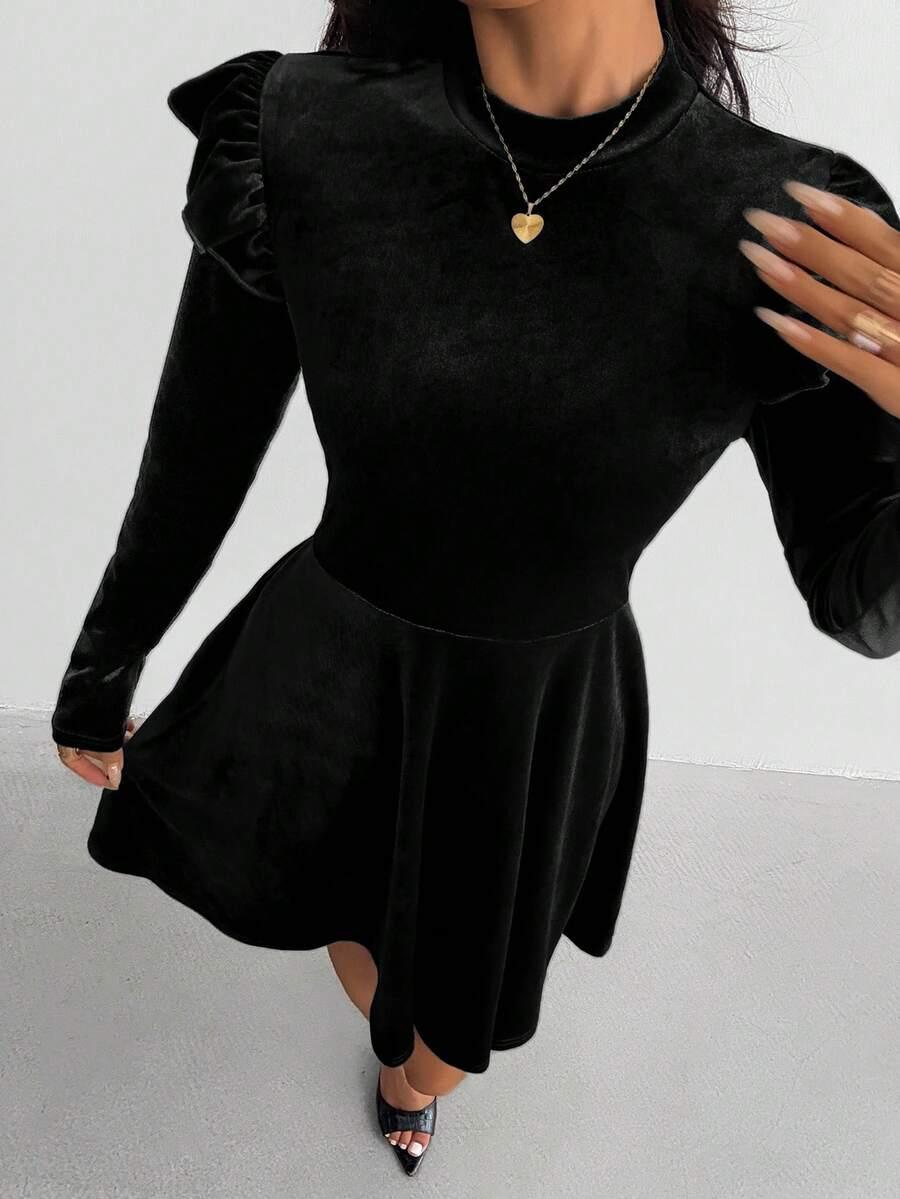 SHEIN SUKIENKA DŁUGI RĘKAW S06__152/158