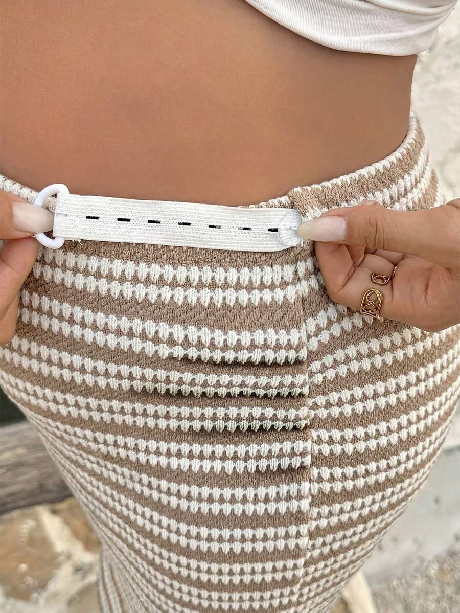SHEIN KOMPLET SPÓDNICA BLUZKA S06__S