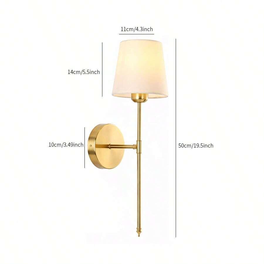 SHEIN ZŁOTE LAMPY 2-PACK S07__50X11