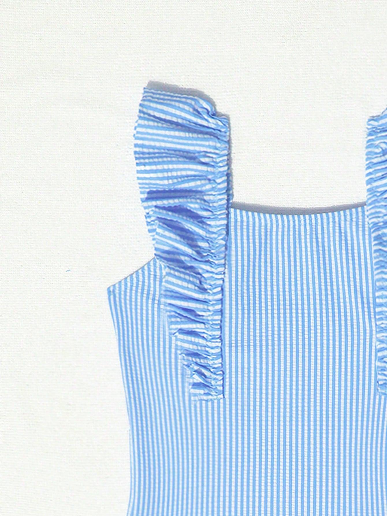 SHEIN JEDNOCZĘŚCIOWY KOSTIUM KĄPIELOWY S09__122
