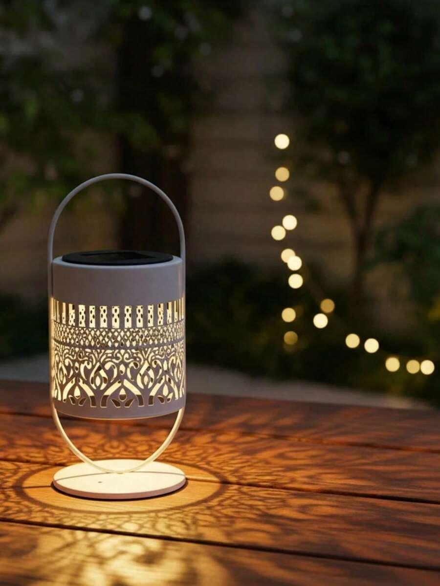 SHEIN BIAŁA LAMPKA LED S07__19,5X8,5