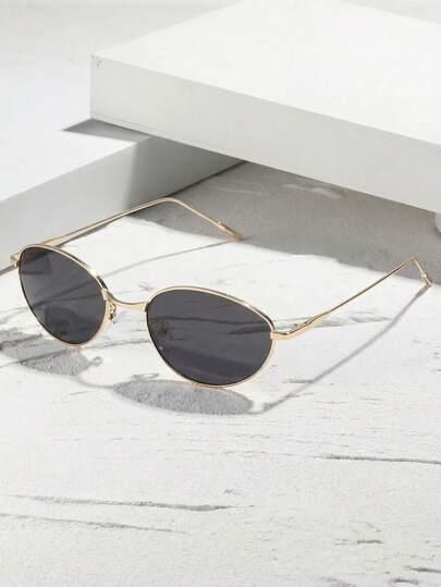 SHEIN OKULARY PRZECIWSŁONECZNE CASUAL S07