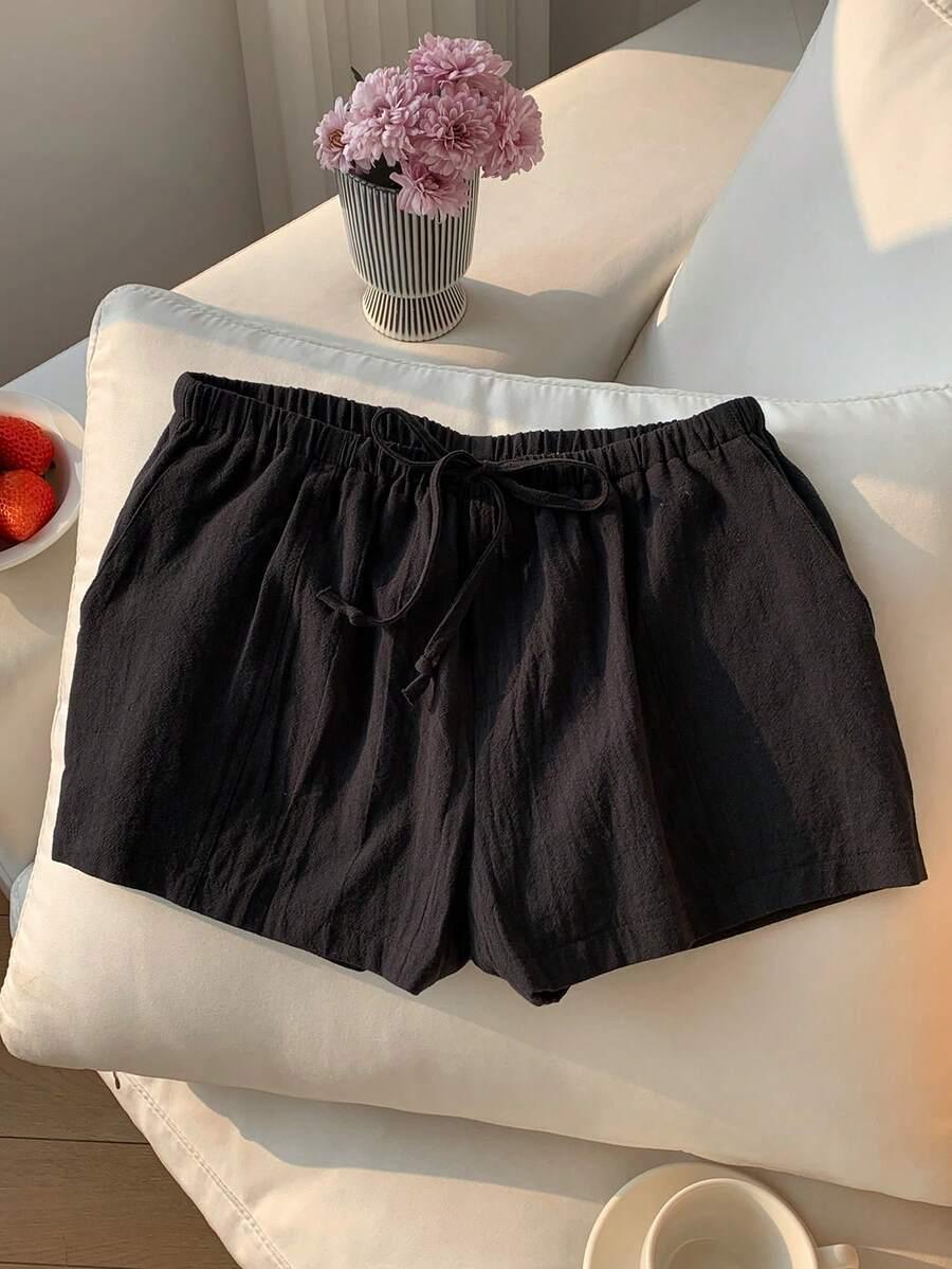 COMFORTCANA CZARNE SPODENKI CASUAL S06__XS