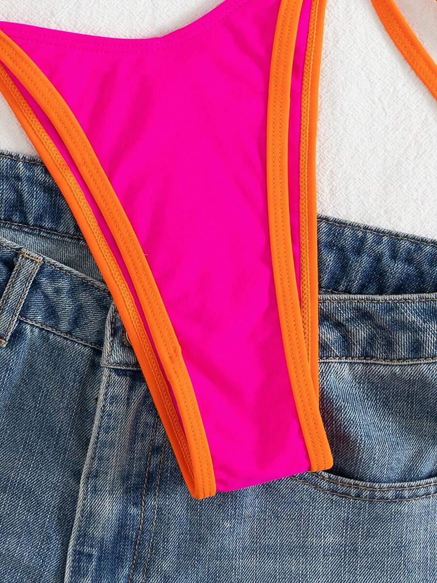 SHEIN DWUCZĘŚCIOWY STRÓJ KĄPIELOWY S09__S