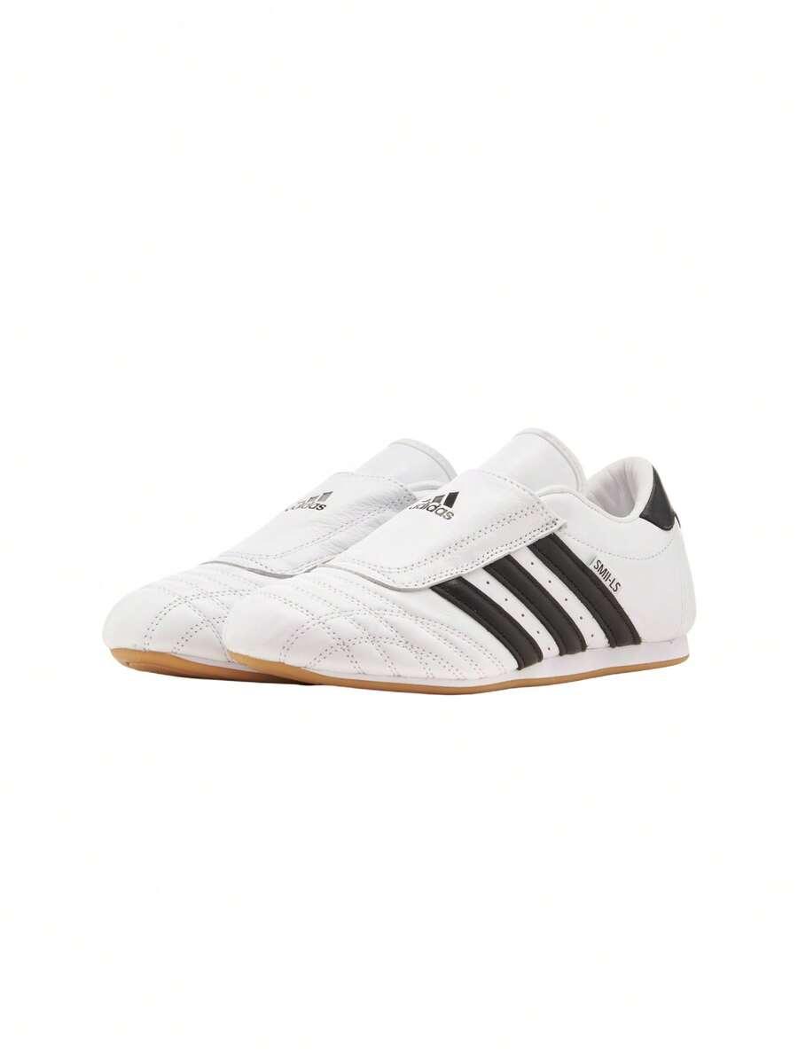 ADIDAS BIAŁE BUTY SPORTOWE TAEKWONDO S06__38 2/3