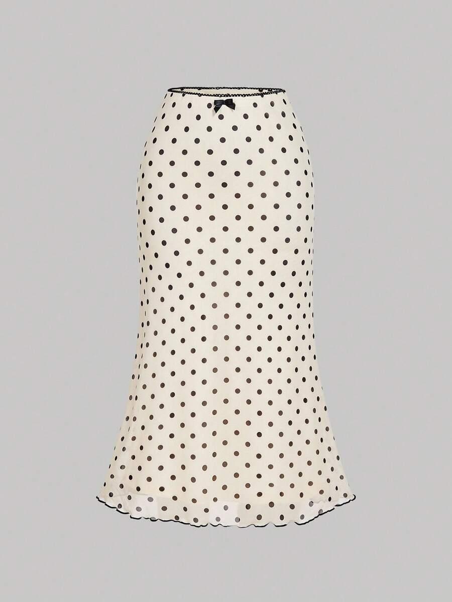 SHEIN BLUZKA SPÓDNICA KOMPLET S09__M