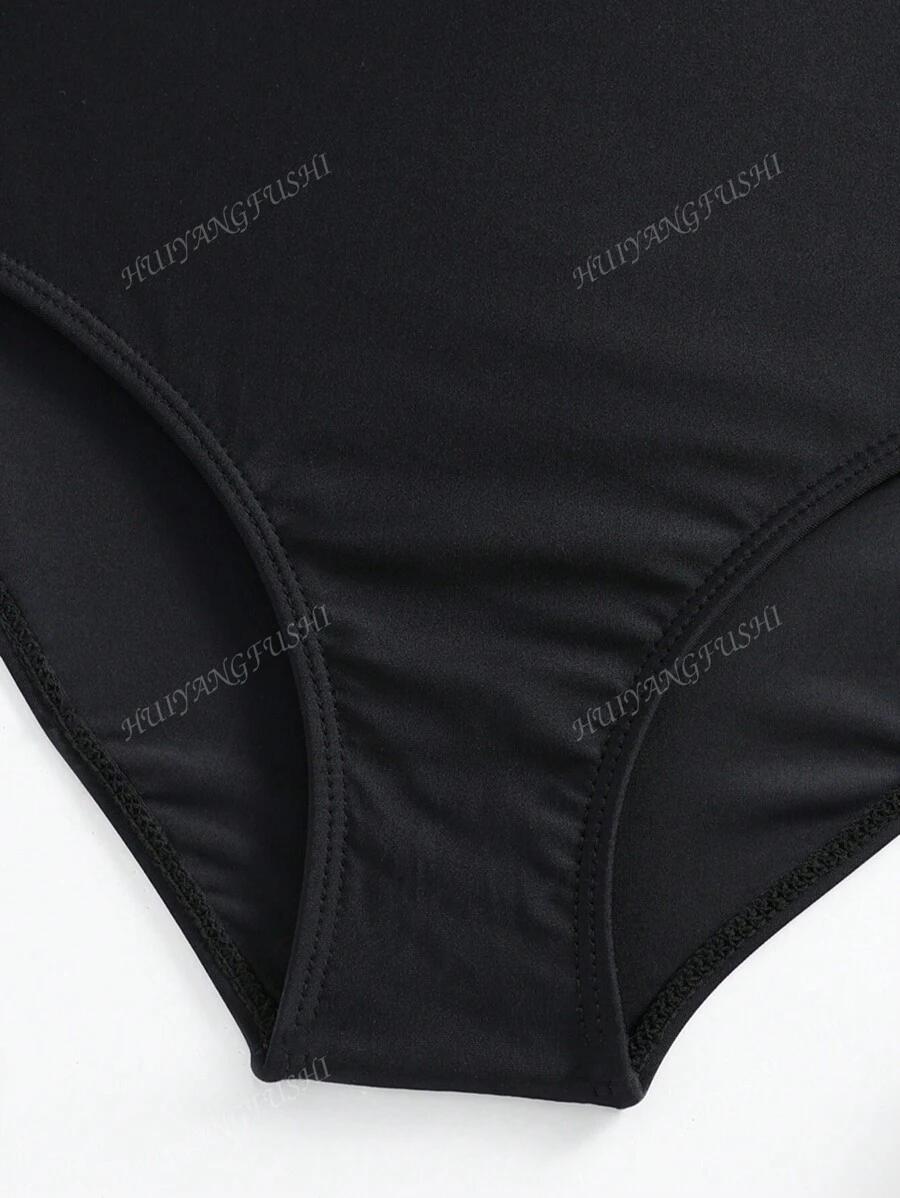SHEIN DWUCZĘŚCIOWY STRÓJ KĄPIELOWY S09__XL