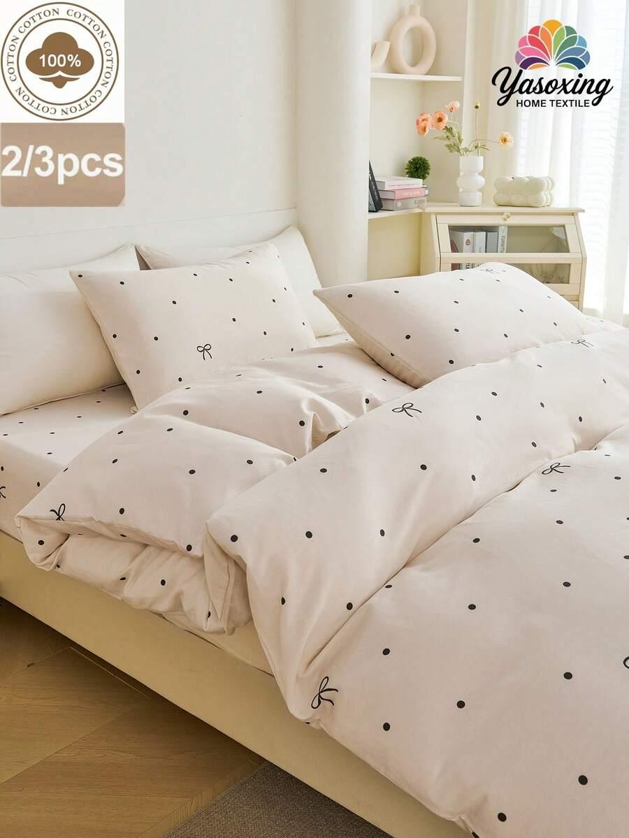 SHEIN KOMPLET POŚCIELII WZÓR S07__264X229/50X90CM