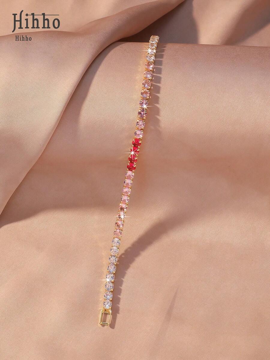 SHEIN ZŁOTA BRANSOLETKA ZDOBIENIE S07