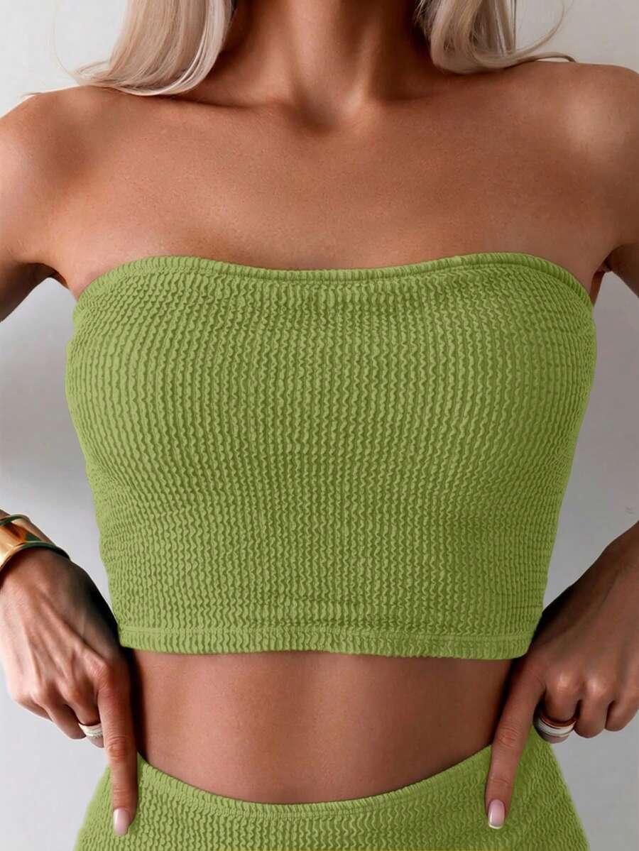 SHEIN DWUCZĘŚCIOWY STRÓJ KĄPIELOWY S09__S