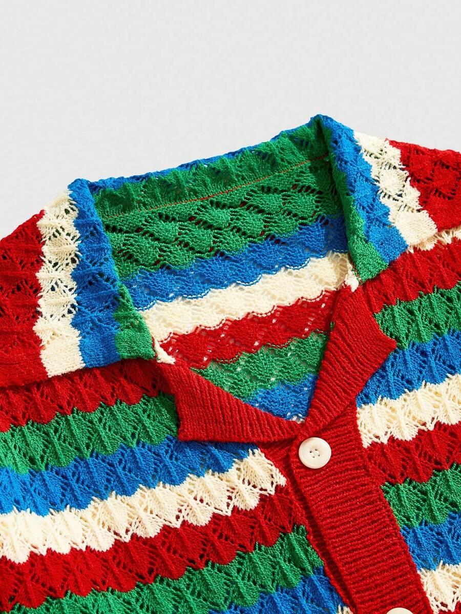 ROMWE SWETER W PASKI GUZIKI S06__XL