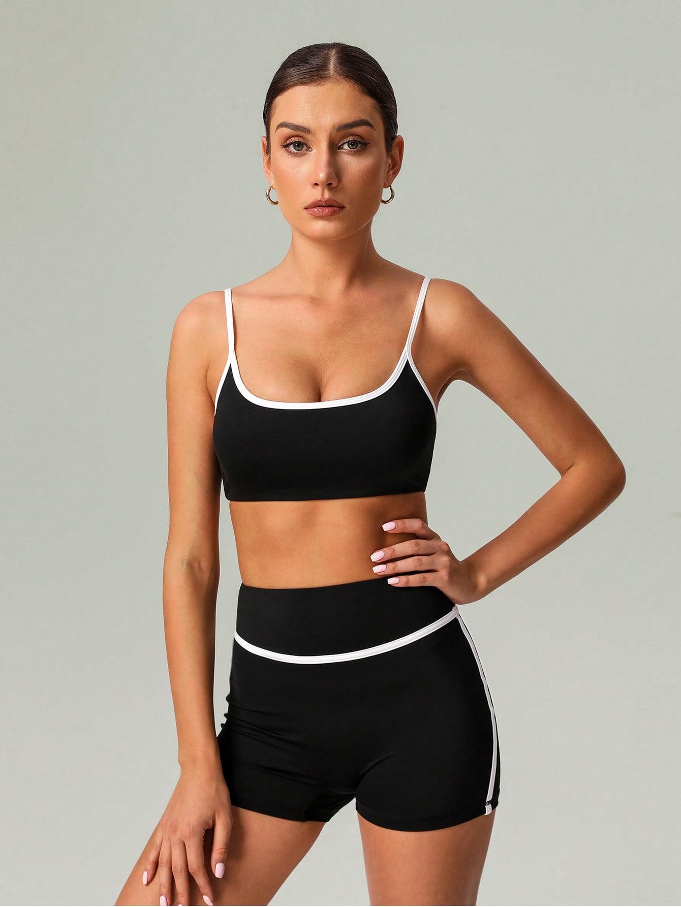 SHEIN BIUSTONOSZ SPODENKI KOMPLET S06__S