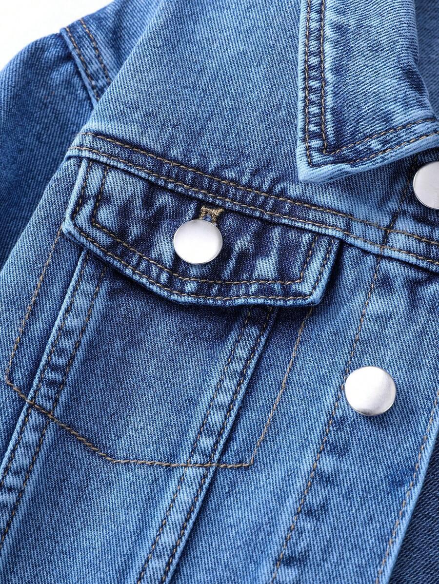 SHEIN NIEBIESKA KURTKA JEANSOWA S06__122