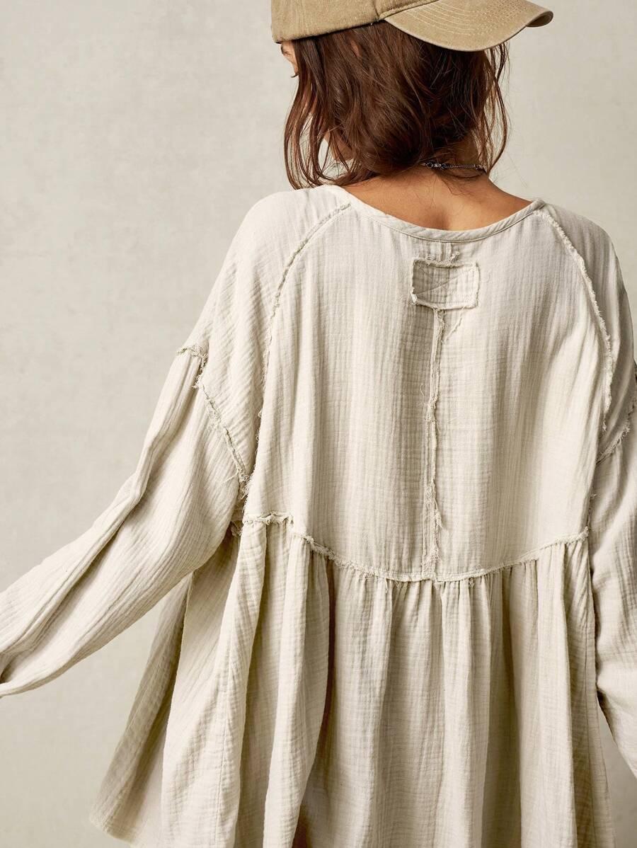 BOHEMELA BLUZKA W STYLU BOHO S06__M