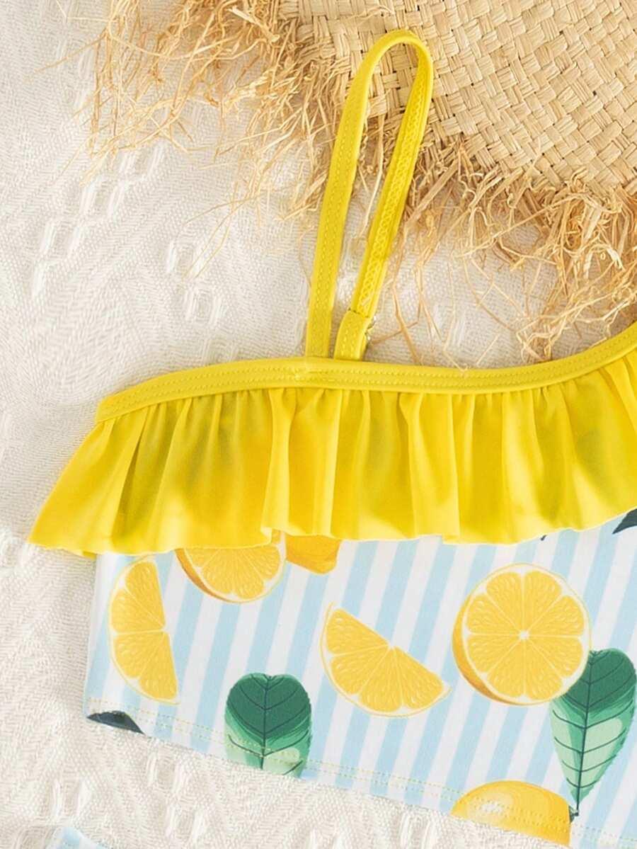 SHEIN DWUCZĘŚCIOWY STRÓJ KĄPIELOWY S09__116-122