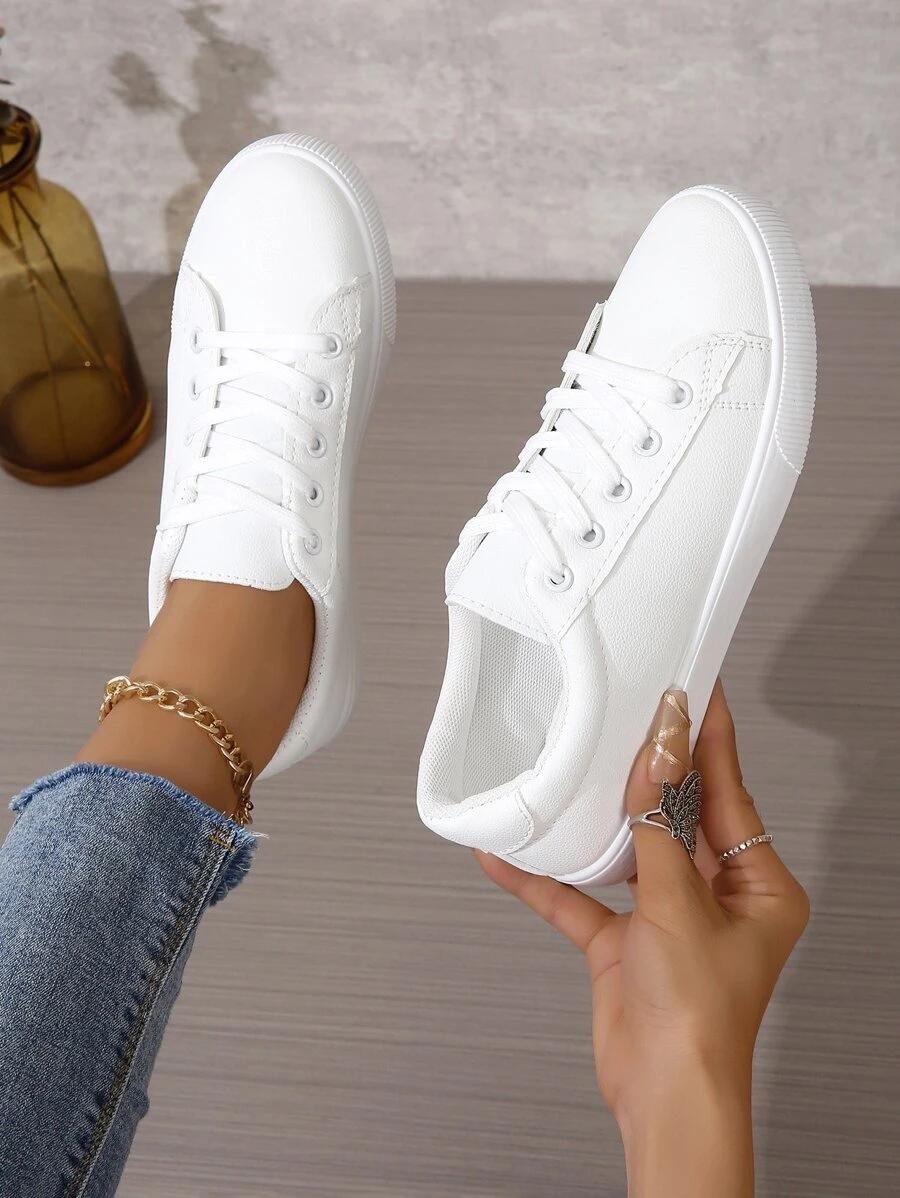 SHEIN BIAŁE TRAMPKI CASUAL S06__36,5