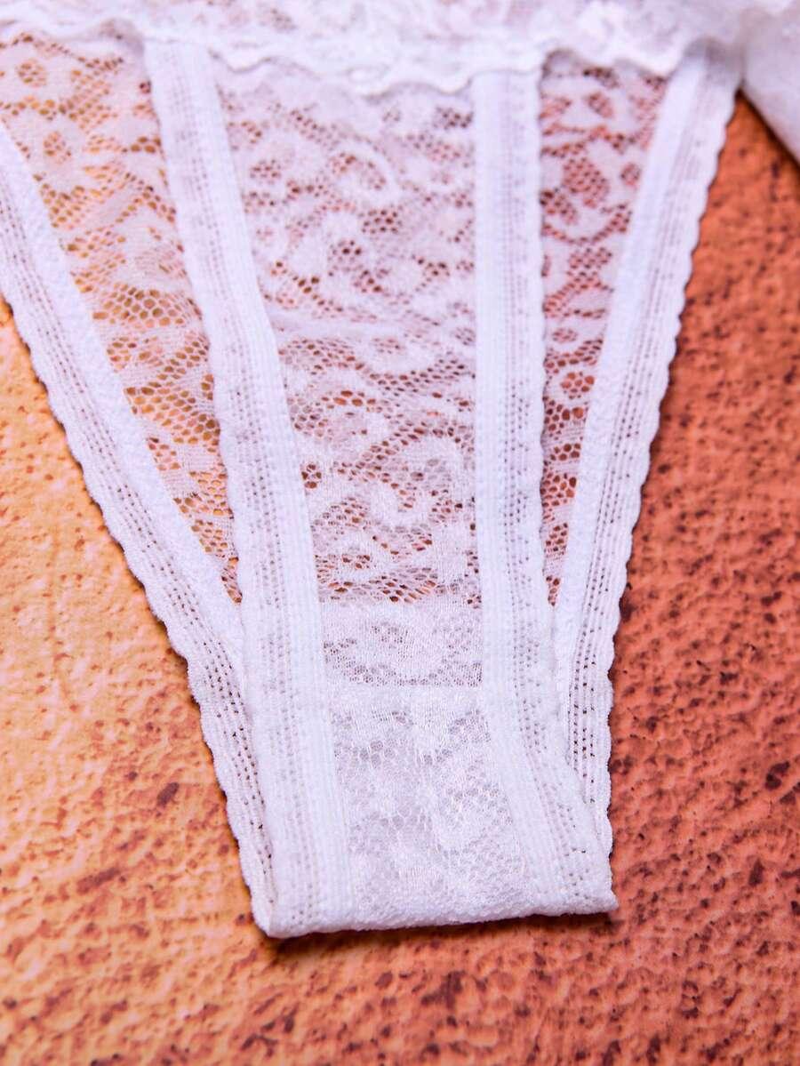 SHEIN STRINGI KORONKA 2-PACK S06__S