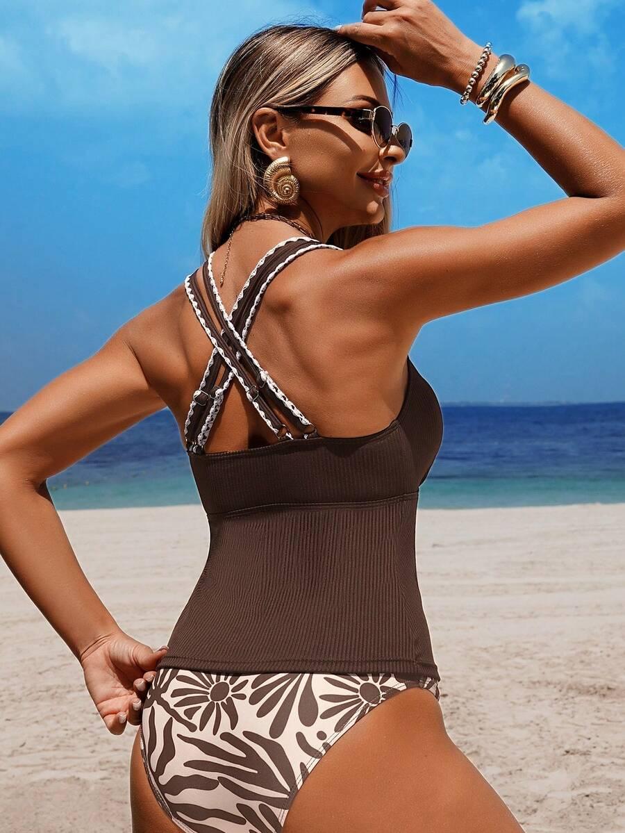 SWIM LUSHOIRE DWUCZĘŚCIOWY STRÓJ KĄPIELOWY S09__L