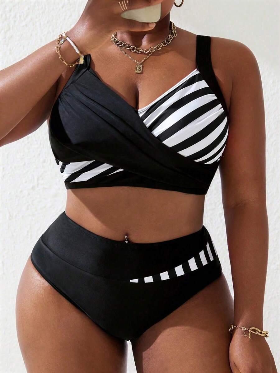 SHEIN DWUCZĘŚCIOWY STRÓJ KĄPIELOWY S09__52