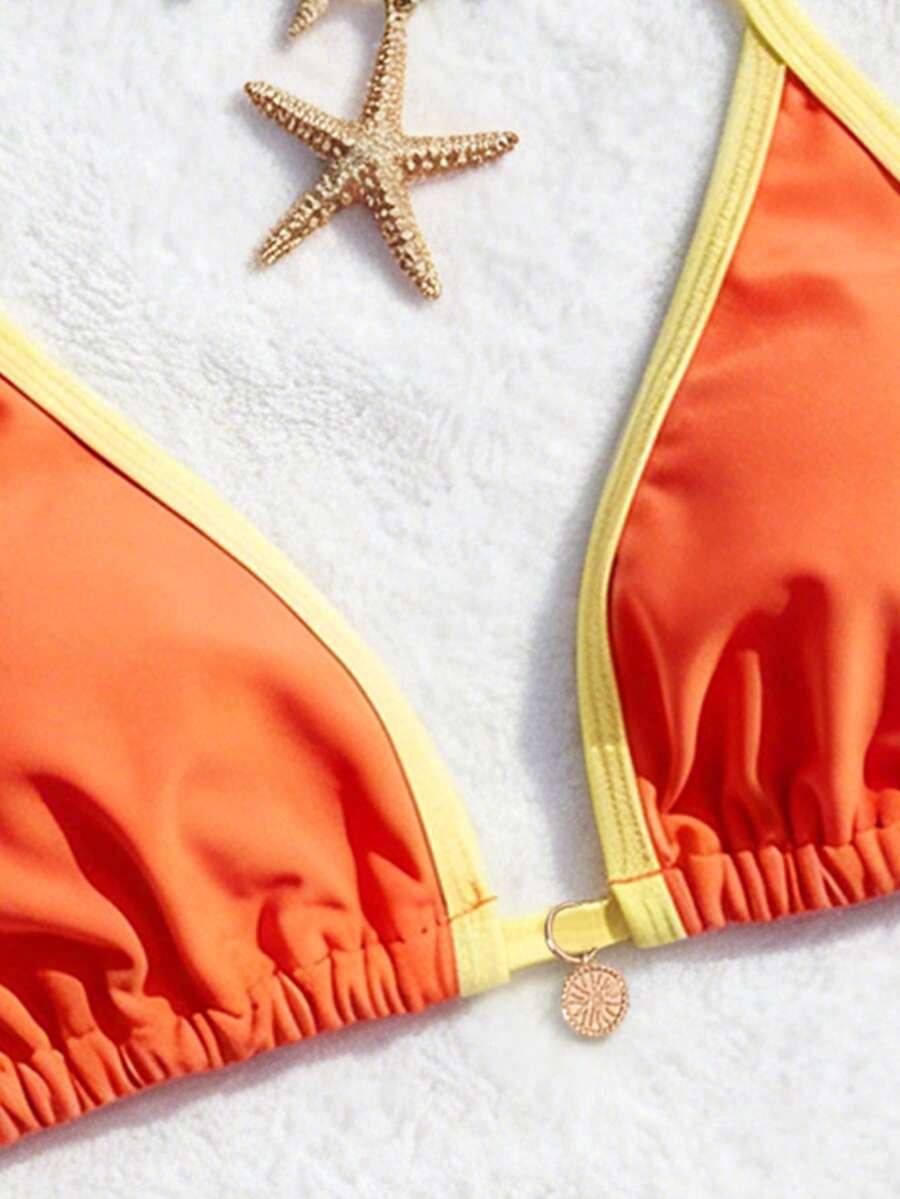 SWIM MOD DWUCZĘŚCIOWY STRÓJ KĄPIELOWY KONTRAST S09__M
