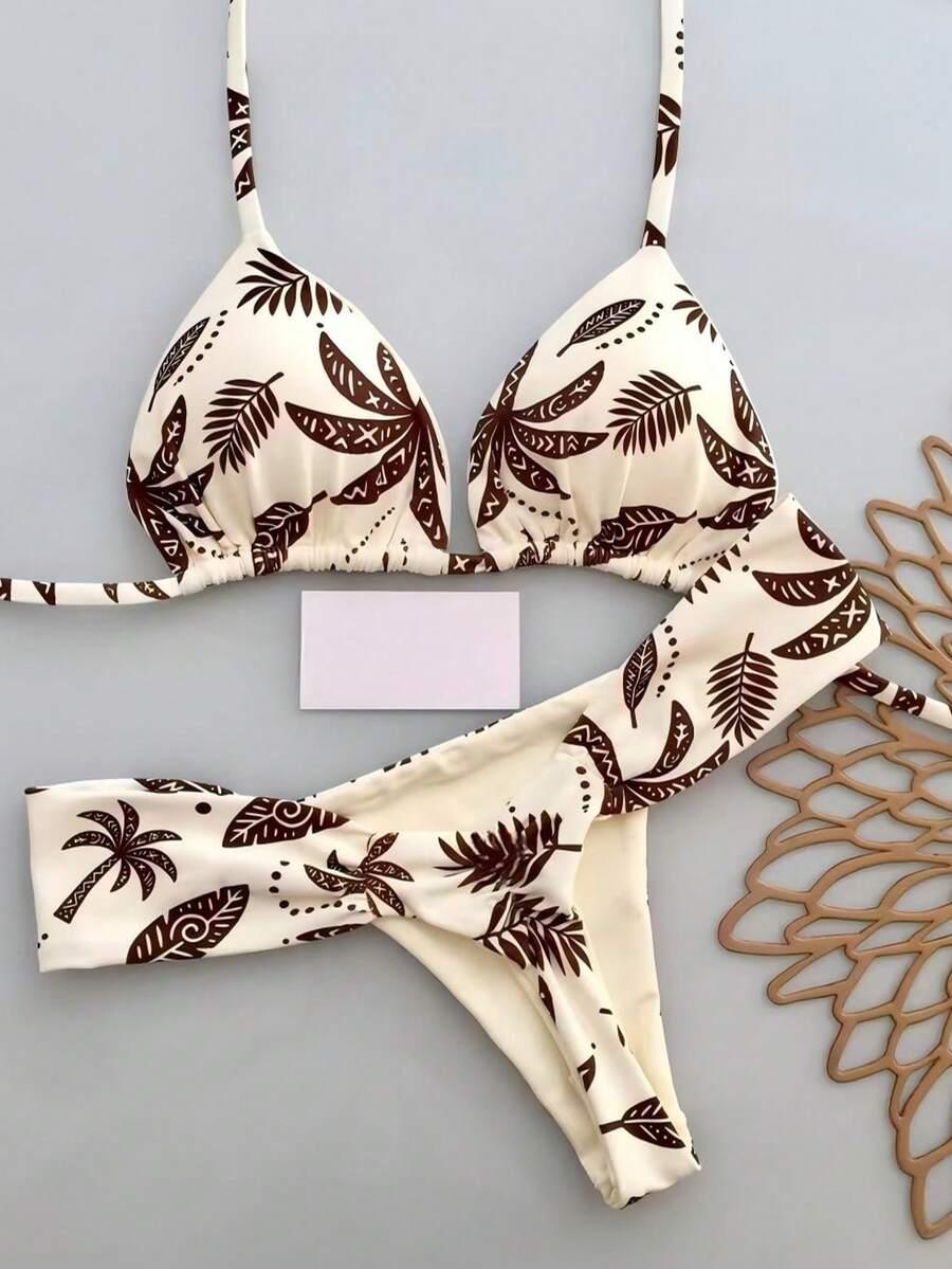 SHEIN DWUCZĘŚCIOWY STRÓJ KĄPIELOWY S06__XS