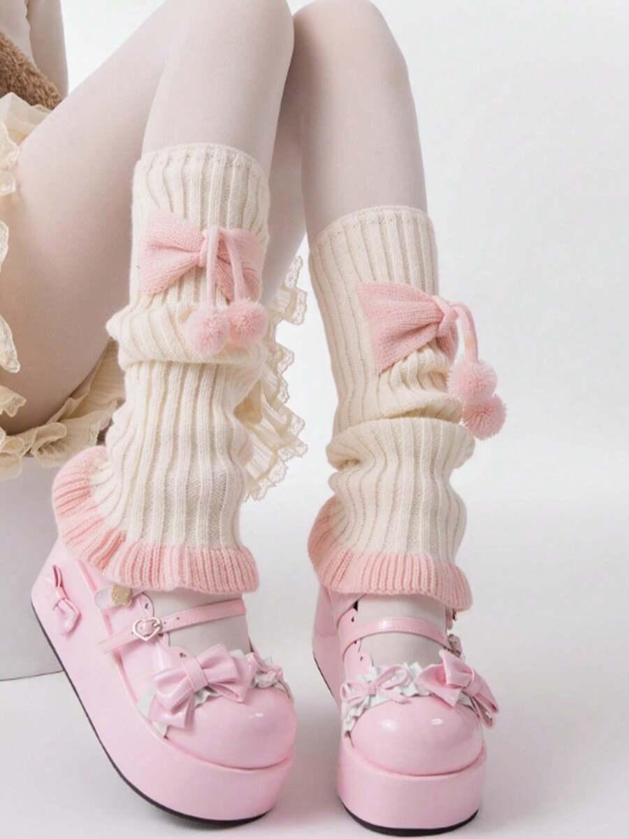SHEIN OCIEPLACZE NA NOGI W01