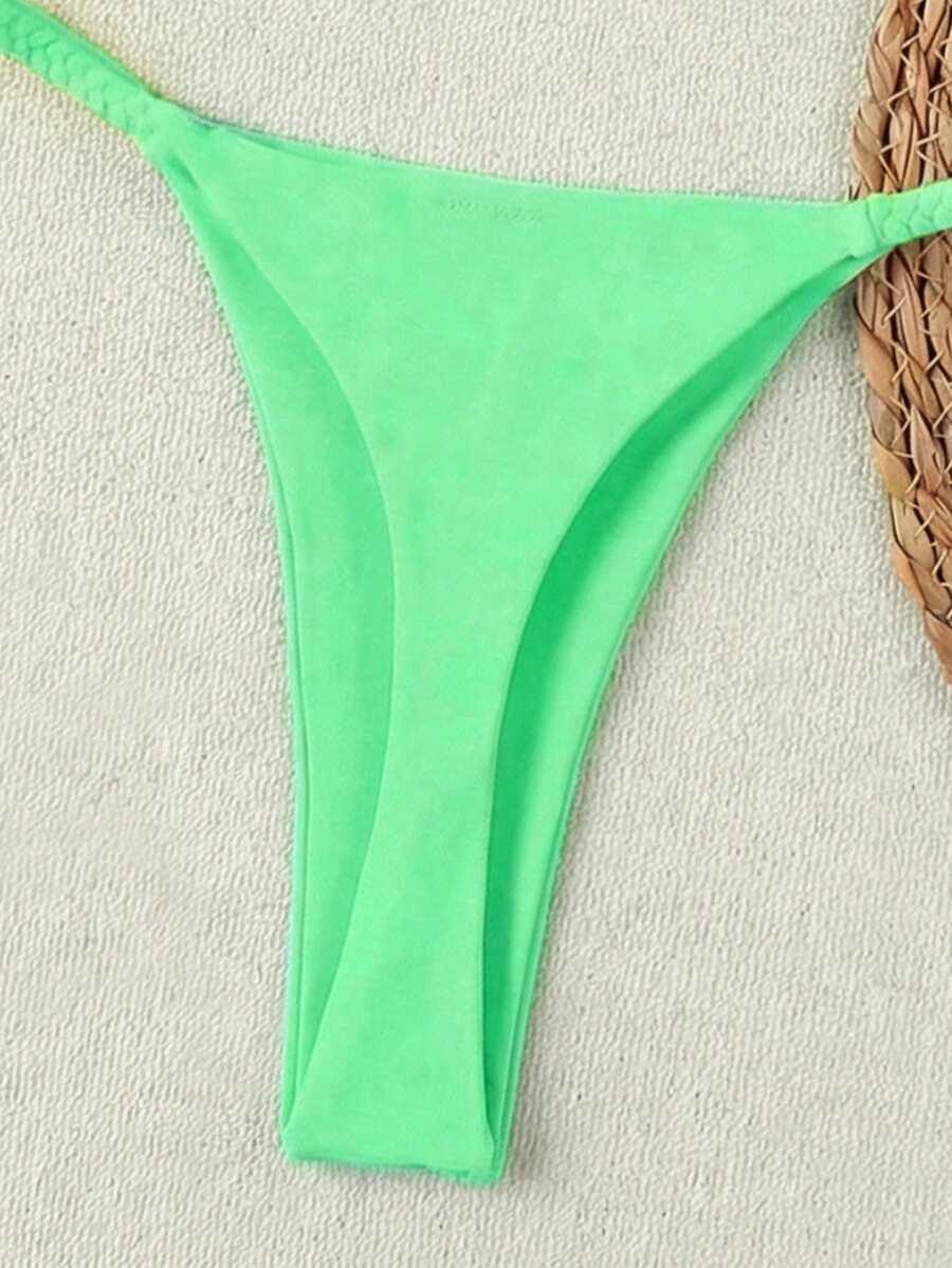 SHEIN DWUCZĘŚCIOWY STRÓJ KĄPIELOWY S09__XS