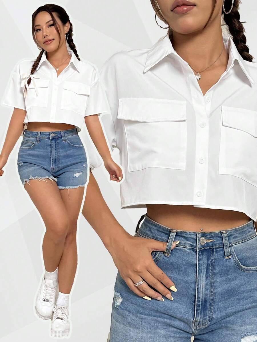 FLIRLA BIAŁA KOSZULA OVERSIZE S06__S