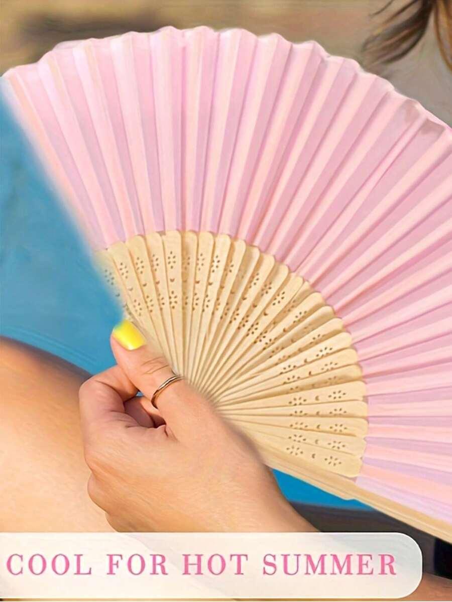 SHEIN RÓŻOWY WACHLARZ 5-PACK S07