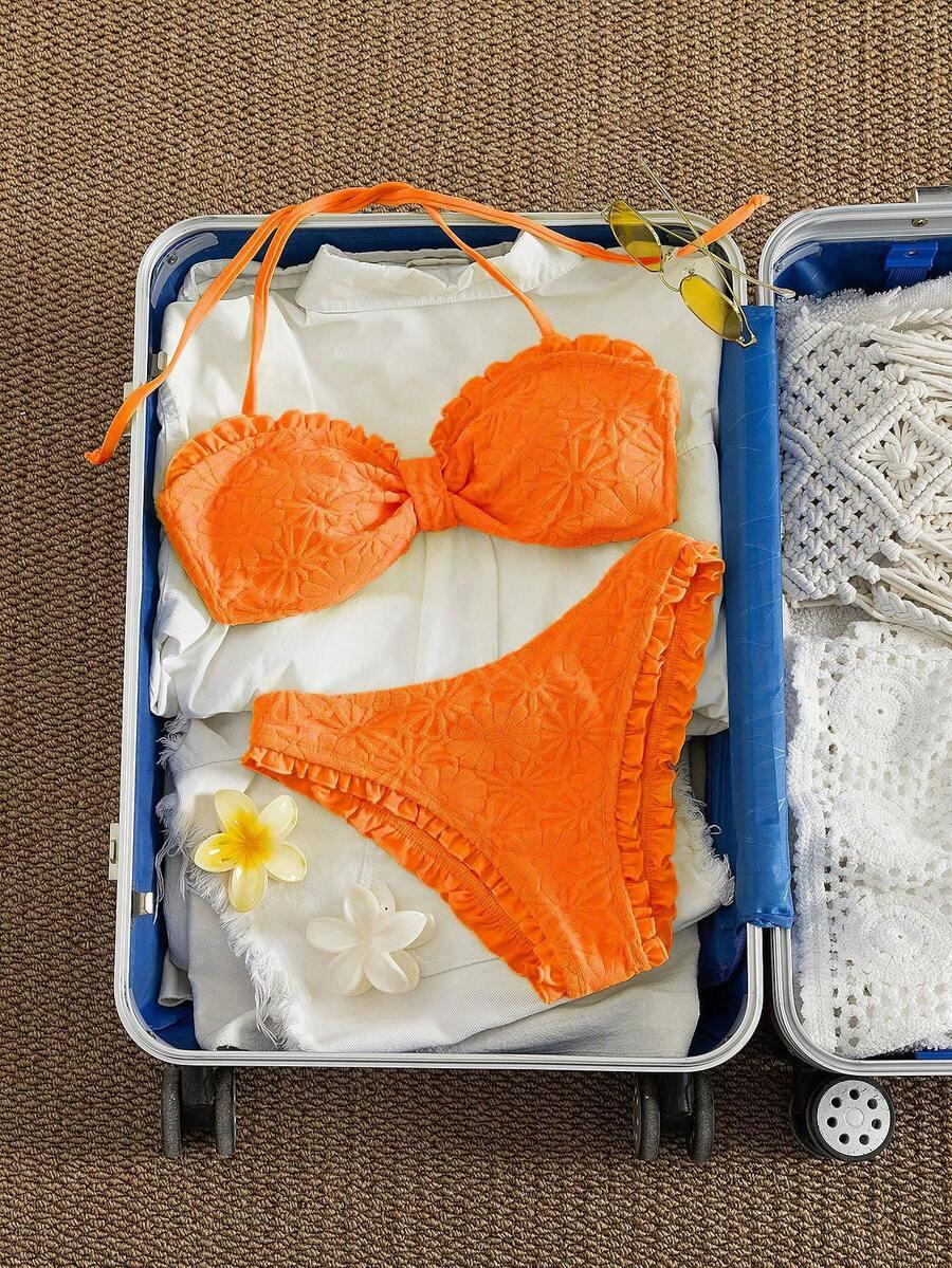 SWIM MOD POMARAŃCZOWY STRÓJ KĄPIELOWY S09__S