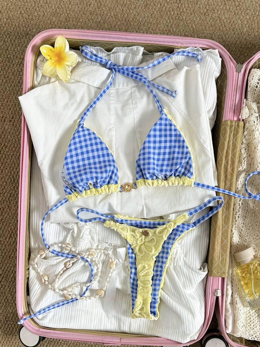 SWIM MOD DWUCZĘŚCIOWY STRÓJ KĄPIELOWY S09__L