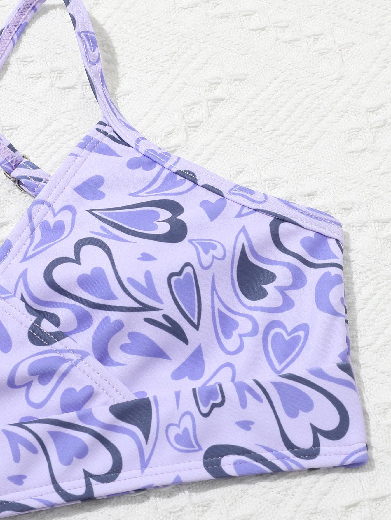 SHEIN DWUCZĘŚCIOWY STRÓJ KĄPIELOWY PAREO KOMPLET S09__160