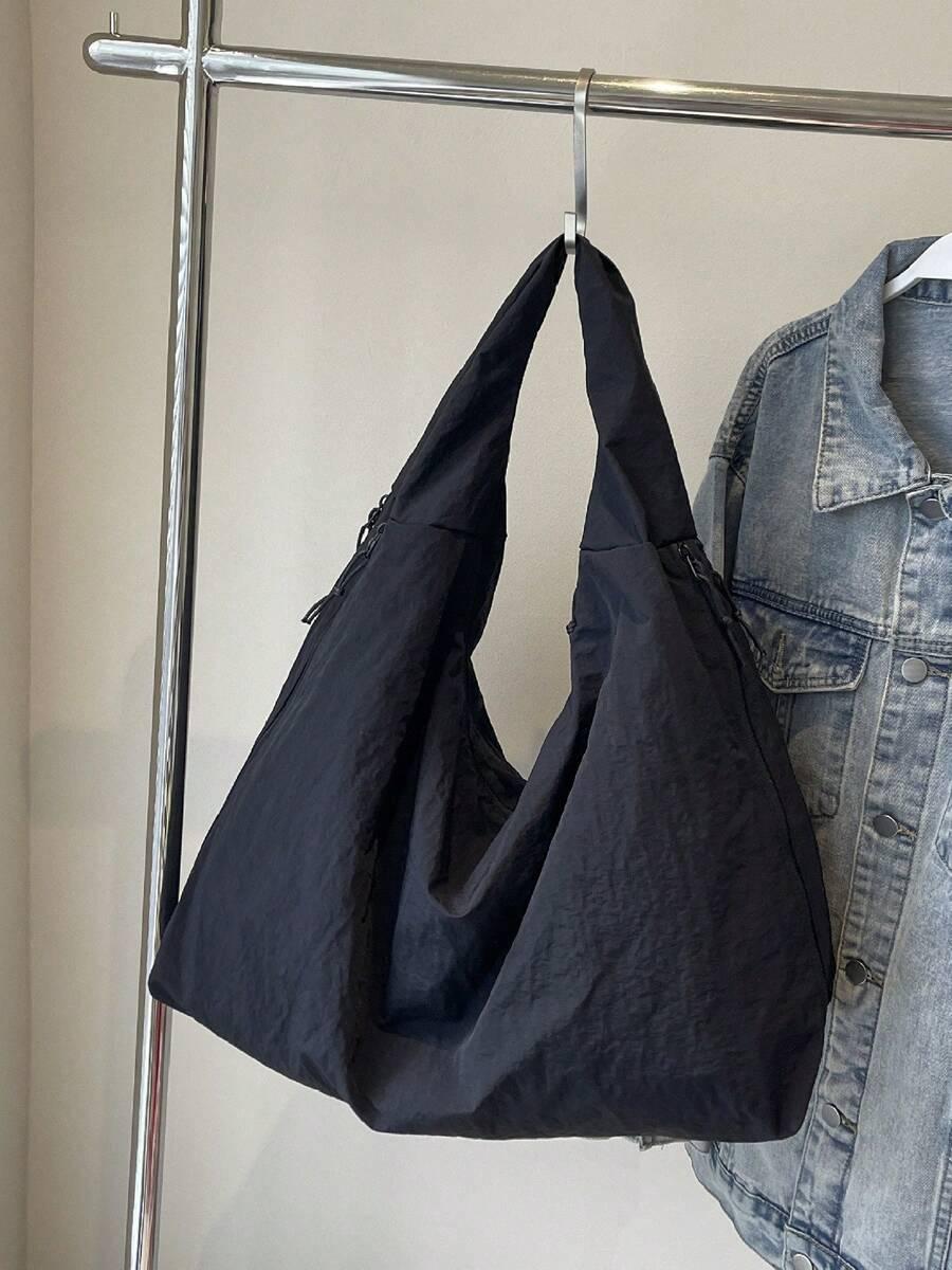 SHEIN CZARNA TOREBKA NA RAMIĘ S07__46X36