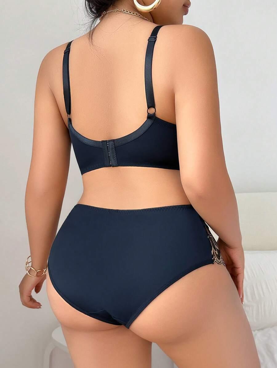 SHEIN MAJTKI BIUSTONOSZ KOMPLET S06__100E
