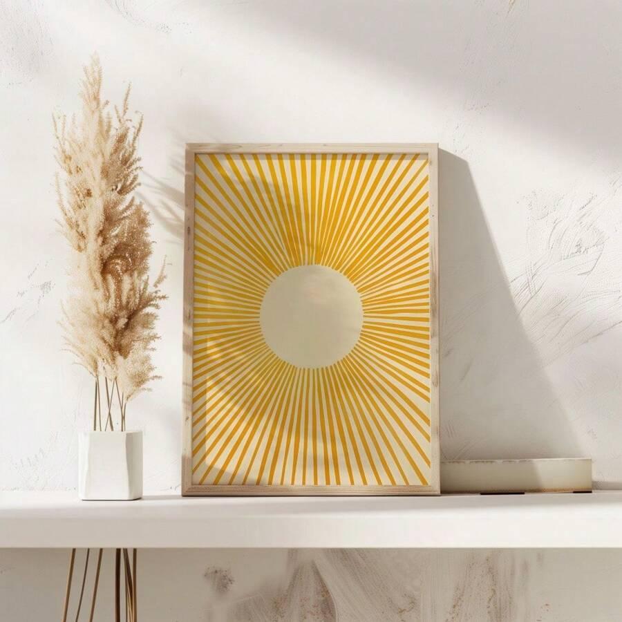 SHEIN PLAKAT NA ŚCIANĘ S07__20X30