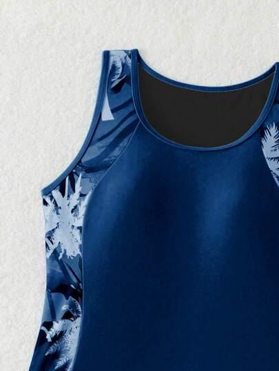 SHEIN DWUCZĘŚCIOWY STRÓJ KĄPIELOWY S09__L