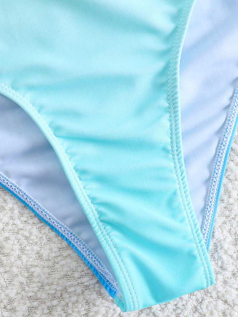 SWIM SHAYNI NIEBIESKIE PAREO PLAŻOWE S09__L