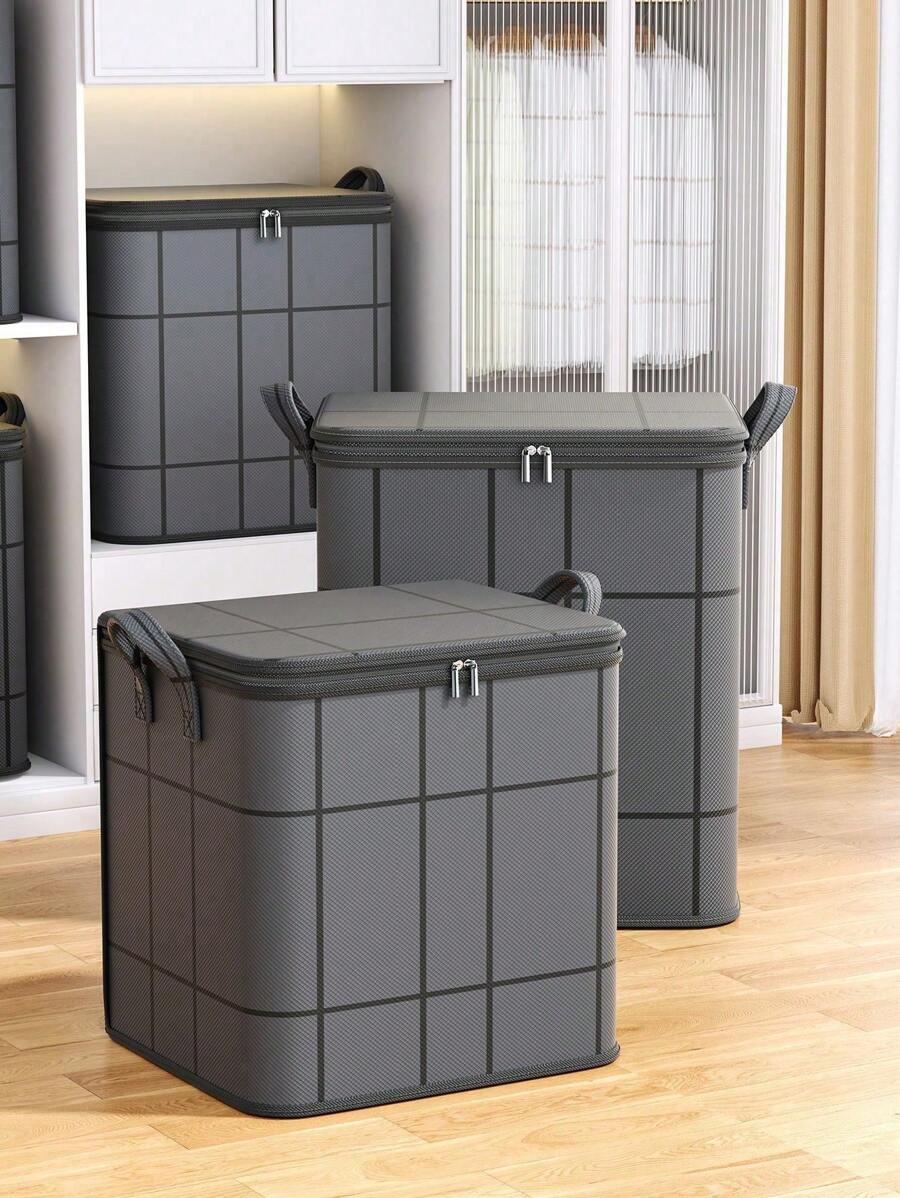 SHEIN SZARY ORGANIZER DO SZAFY S07__60X50X70