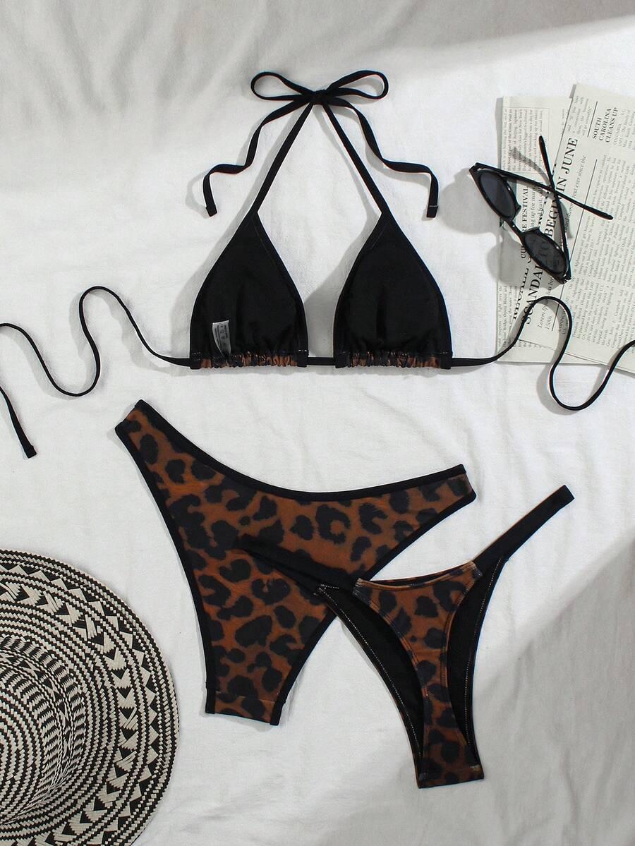 SHEIN GÓRA OD BIKINI DÓŁ OD BINIKI 2-PACK S09__S