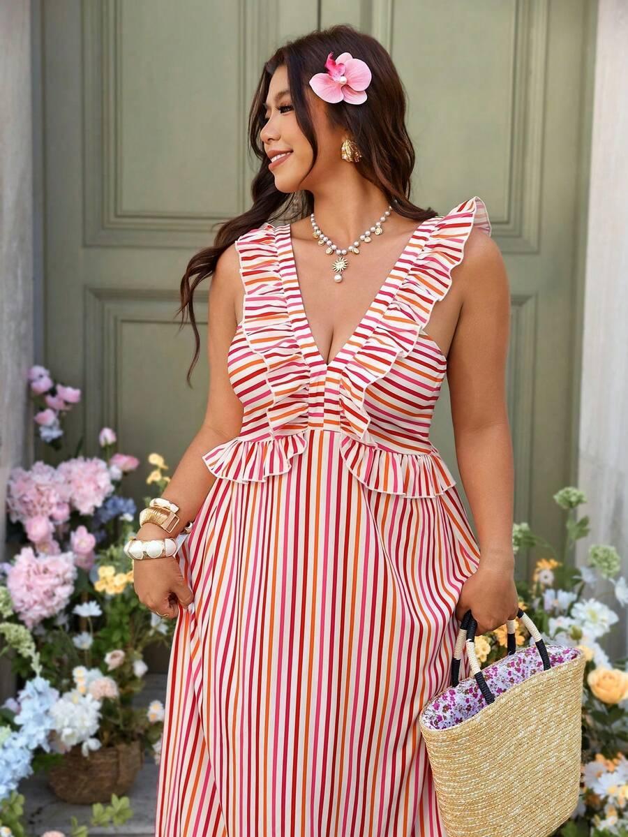 BREEZAYA MAXI SUKIENKA PASKI S09__50