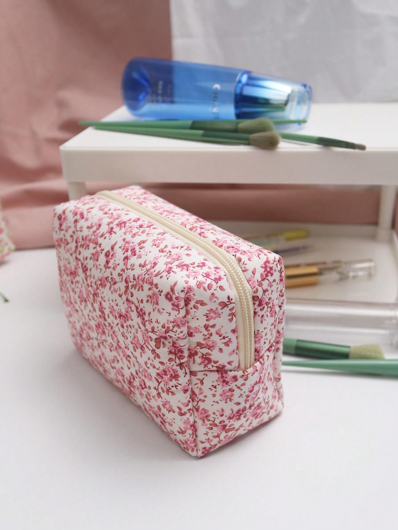 SHEIN KOSMETYCZKA WZÓR KWIATY S07__12X16