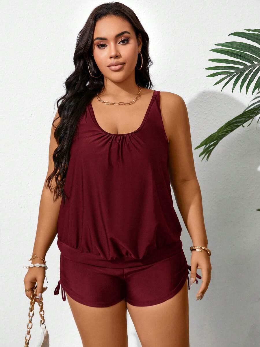 SHEIN DWUCZĘŚCIOWY STRÓJ KĄPIELOWY S09__50