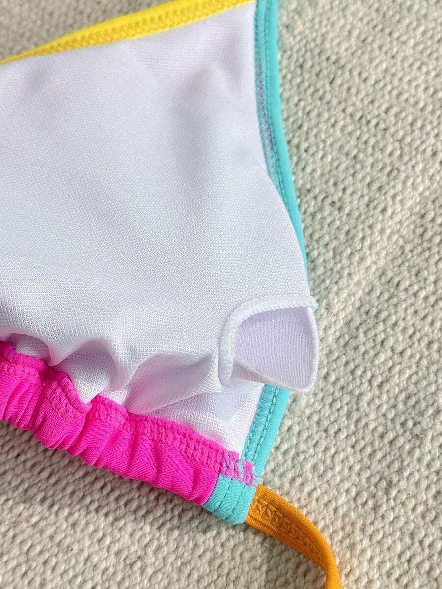 SHEIN DWUCZĘŚCIOWY STRÓJ KĄPIELOWY S09__146/152