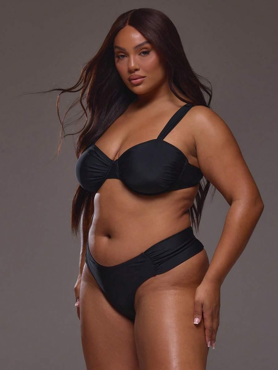 MUSERA CZARNY DÓŁ OD BIKINI S09__XXL