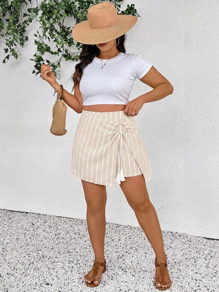 SHEIN SPODENKI W PASKI S06__50