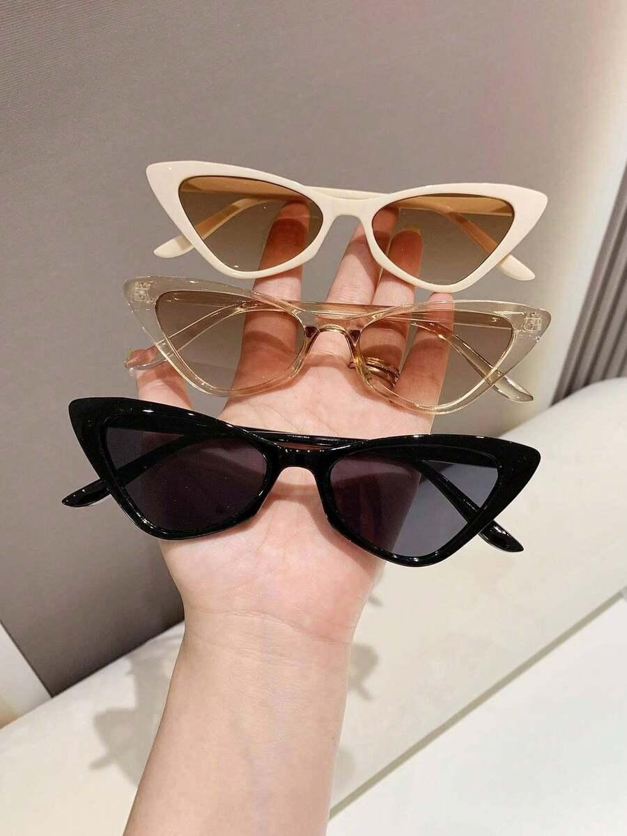 SHEIN OKULARY PRZECIWSŁONECZNE 3 SZT S07